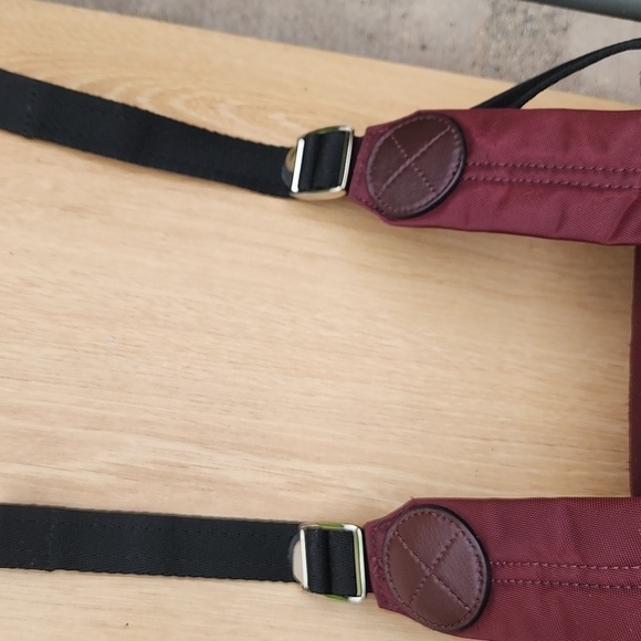 Marc Jacob’s Nylon Biker Backpack Burgundy main image 10
